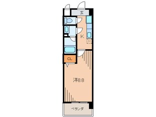 グランシャリオの物件間取画像